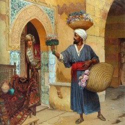 The Flower Seller